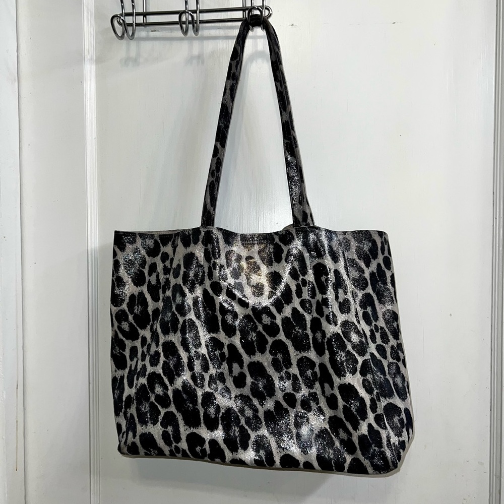 Vintage - Streets Ahead - Leopard Purse
